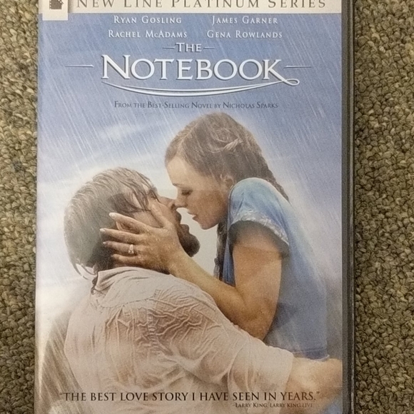 Notebook Movie - Picture 1 of 1